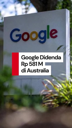 Video: Akui Salah, Google Bayar Denda Anti Persaingan Rp 581 M di Australia