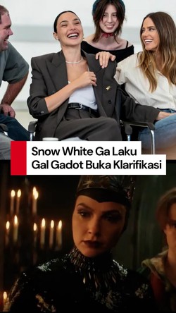Video: Gal Gadot Klarifikasi soal Kegagalan Snow White