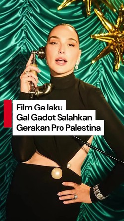 Video Gal Gadot Salahkan Gerakan Pro Palestina Bikin Film Snow White Tak Laku