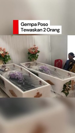 Video Update Gempa M 5,8 Poso: 2 Korban Meninggal Setelah Kritis