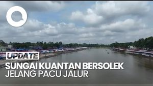 Video: Melihat Kejernihan Sungai Kuantan Jelang Pacu Jalur dari Lensa Drone