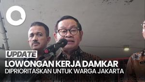 Video Pramono Kaget, 45% Pelamar Loker Damkar dari Luar Jakarta