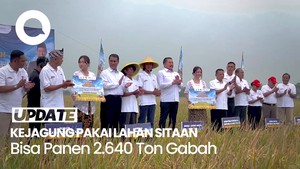 Kejagung Pakai Lahan Sitaan Kasus Korupsi ASABRI, Bisa Panen 2.640 Ton Gabah