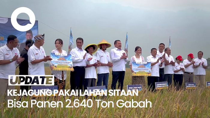 Kejagung Pakai Lahan Sitaan Kasus Korupsi ASABRI, Bisa Panen 2.640 Ton Gabah