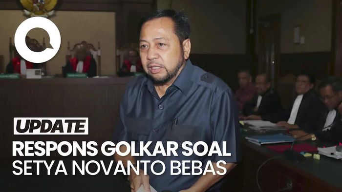Video Waketum Golkar Bersyukur Setnov Bebas: Per Hari Ini Masih Kader