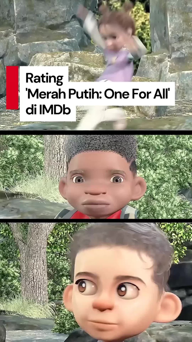 Video: Berapa Rating Film Merah Putih: One For All di IMDb?
