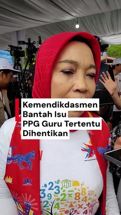 Video: Pemerintah Bantah Isu PPG Guru Tertentu Dihentikan pada 2026