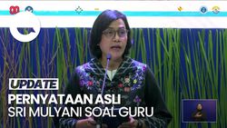 Video Sri Mulyani Kena Deepfake, Ini Pernyataan Aslinya soal Guru-Dosen