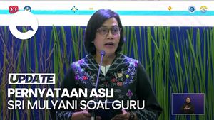 Video Sri Mulyani Kena Deepfake, Ini Pernyataan Aslinya soal Guru-Dosen