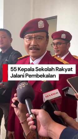 Video Pesan Mensos untuk 55 Kepala Sekolah Rakyat Tambahan