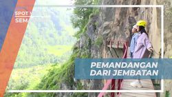 Nikmati Indahnya Pemandangan dari Jembatan di Semarang