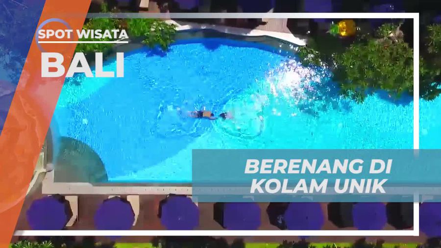 Bersantai dan Berenang di Kolam Penginapan Bali