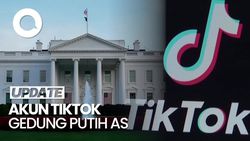 Video: Gedung Putih AS Kini Punya Akun TikTok