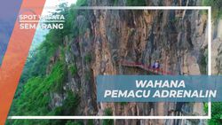 Tantangan Ekstrem di Gumuk Reco Semarang