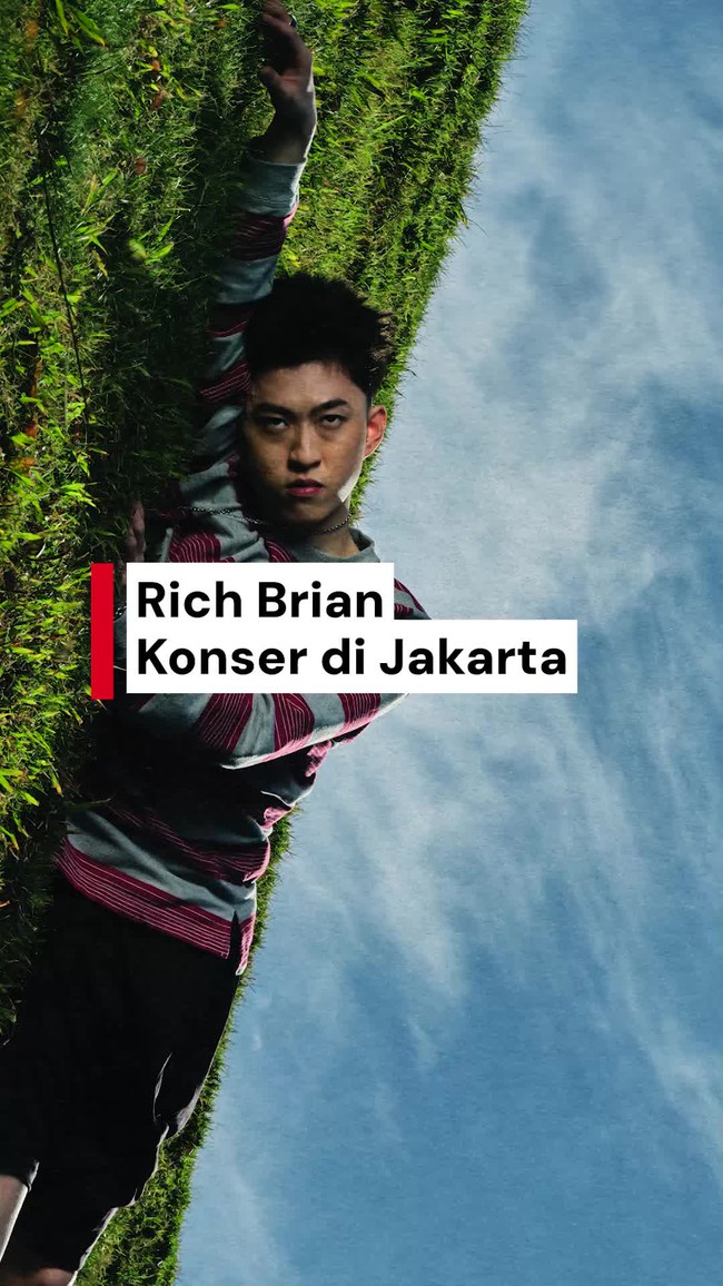 Video: Rich Brian Pulang Kampung! Konser di Jakarta 29 November