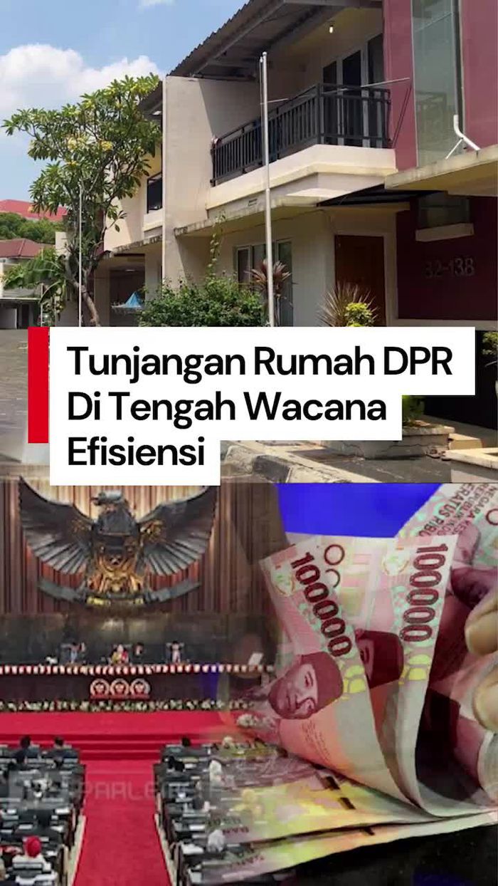 Video Sorotan Publik: Tunjangan Rumah DPR di Tengah Wacana Efisiensi