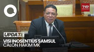 Video Visi Inosentius Samsul: Ingin MK Jadi Lembaga Bebas Intervensi