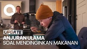 Video Bukan Ditiup, Ini Anjuran Ulama untuk Dinginkan Makanan Panas
