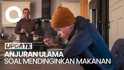 Video Bukan Ditiup, Ini Anjuran Ulama untuk Dinginkan Makanan Panas