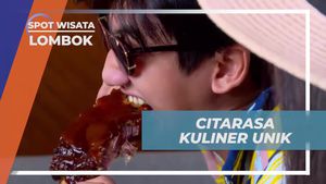 Menikmati Citarasa Unik Kuliner di Lombok