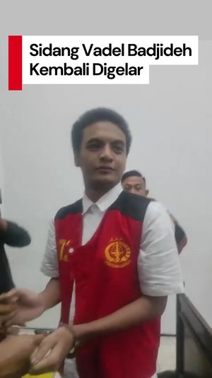 Video: Vadel Badjideh Siap Beberkan Kesaksian di Persidangan Hari Ini