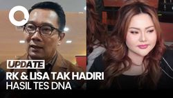 Video Alasan RK dan Lisa Mariana Tak Hadiri Pengumuman Hasil Tes DNA