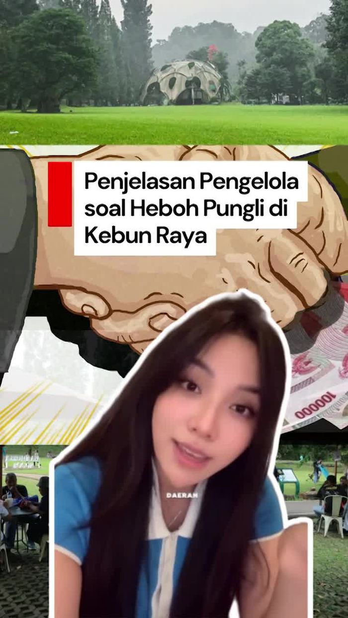 Video: Wanita Ngaku Kena Pungli di Kebun Raya, Pengelola Buka Suara