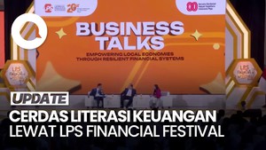 LPS Financial Festival 2025 Digelar di Medan, Belajar Keuangan dari Suhunya!