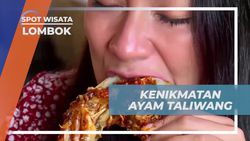Kelezatan Ayam Taliwang Khas Lombok