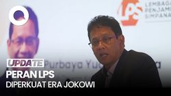 Video Yudhi Sadewa Sebut Jokowi Perkuat Peran LPS: Kita Disamakan OJK