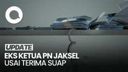 Video: Reaksi Eks Ketua PN Jaksel saat Terima Uang Suap Kasus Migor