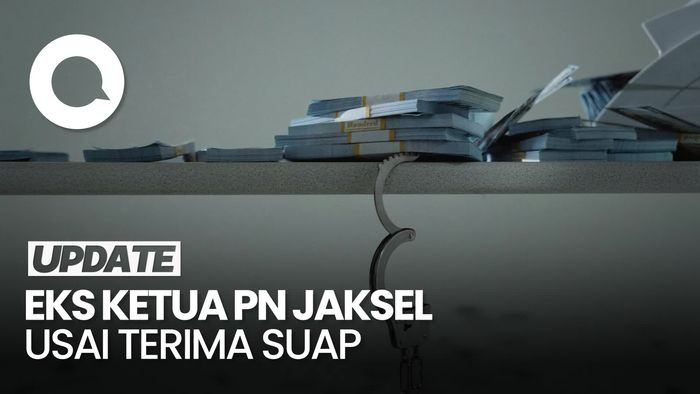 Video: Reaksi Eks Ketua PN Jaksel saat Terima Uang Suap Kasus Migor