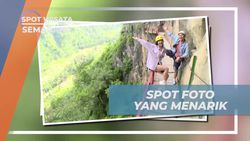 Berfoto Seru di Spot Menarik Gumuk Reco Semarang
