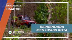 Menyusuri Jalan Indah di Donorojo, Pacitan