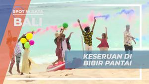 Keseruan Liburan di Pantai Cantik di Bali