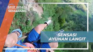 Sensasi Ayunan Langit Ekstrem di Semarang