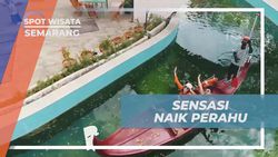 Sensasi Naik Gondola Menawan di Semarang