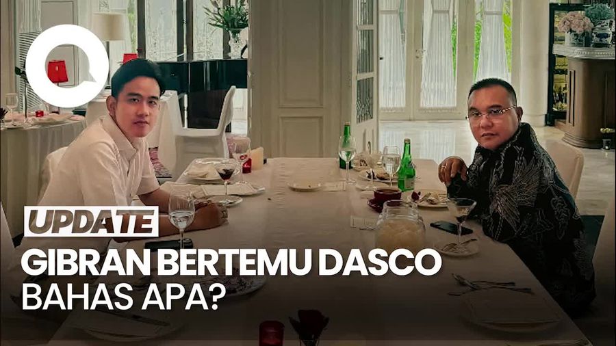 Video: Kata Gibran Soal Makan Siang Bakso Bareng Dasco