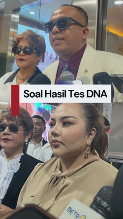 Video: Pengacara Lisa soal Hasil Tes DNA RK-Anak LM Tak Identik