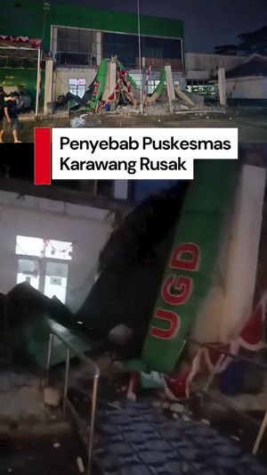 Video: Fakta Puskesmas Karawang Rusak, Bukan Akibat Gempa
