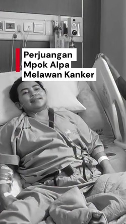 Video: Iis Dahlia Kenang Perjuangan Mpok Alpa saat Melawan Kanker