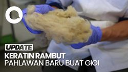 Video: Temuan Baru, Pasta Gigi dari Keratin Rambut