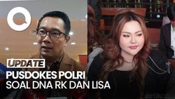 Video Penjelasan Pusdokkes Polri soal DNA RK dan Anak Lisa
