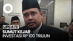 Video: Bobby Nasution Kejar Investasi Rp 100 T demi Ekonomi Tumbuh 8%