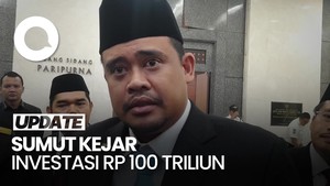 Video: Bobby Nasution Kejar Investasi Rp 100 T demi Ekonomi Tumbuh 8%