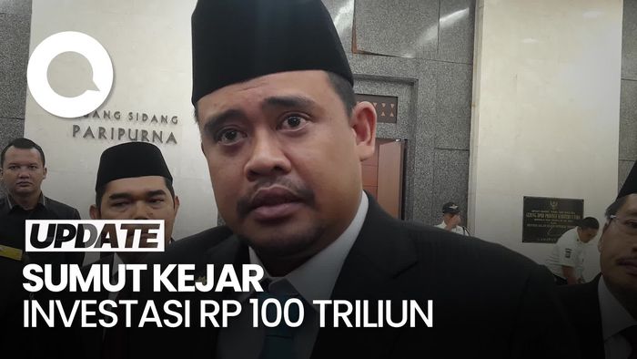 Video: Bobby Nasution Kejar Investasi Rp 100 T demi Ekonomi Tumbuh 8%