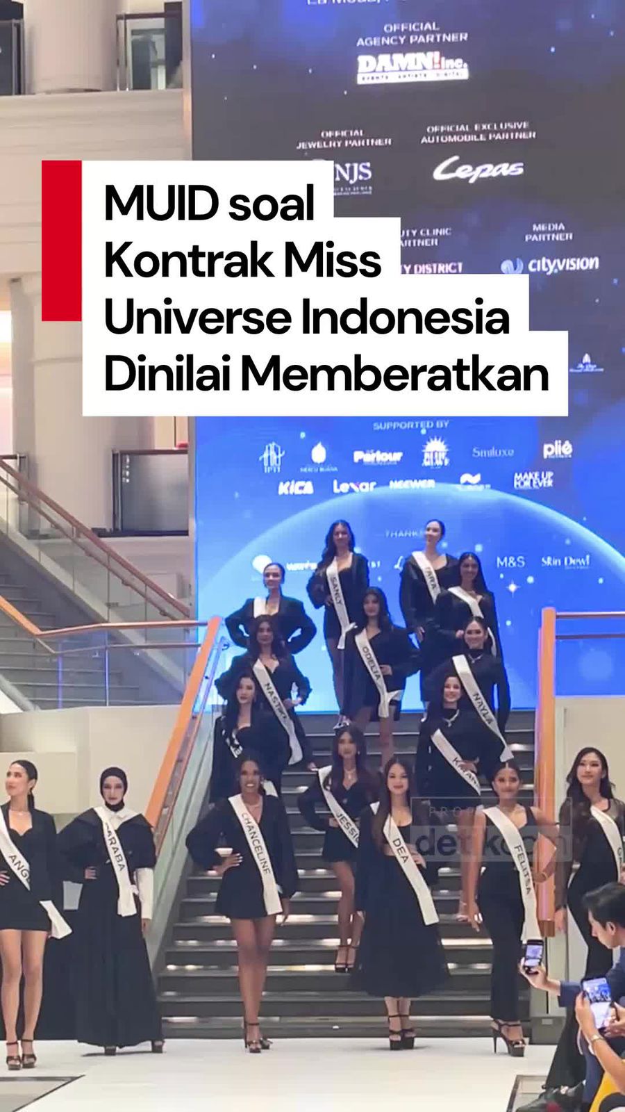 Video: Kata Pihak MUID soal Isi Kontrak Dinilai Memberatkan Finalis Video: Kata Pihak MUID soal Isi Kontrak Dinilai Memberatkan Finalis