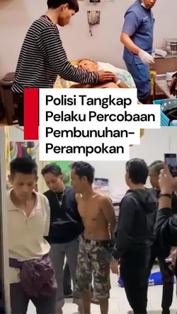 Video: Sosok Alimuddin, Pelaku Percobaan Pembunuhan-Perampokan di Sulsel