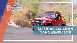 Nikmati Serunya Melewati Jalan Berkelok di Pacitan