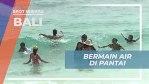 Bermain Air Seru di Pantai Indah Bali